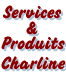 Charline: Produits et Services
