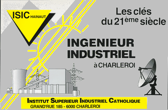 Institut Suprieur Industriel Catholique